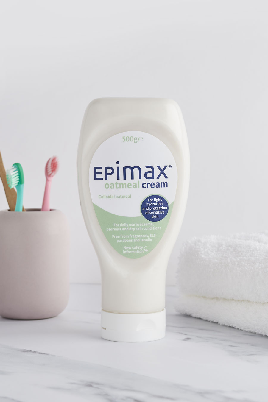 Oatmeal Cream Epimax